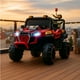 thumbnail image 2 of Carrito Electrico Montable para Niños de Control Remoto y Manejo Directo Camioneta Buggy 4X4 con Luces Estero Bluetooth y USB Doble Puerta con Seguro, 2 of 12