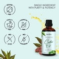 thumbnail image 4 of Herbion Naturals Aceite de ricino orgánico (3,3 oz), 100% puro, prensado en frío, sin hexano. Botella de vidrio con gotero, 4 of 5
