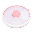 thumbnail image 1 of Contenedor Bocadillos Giratorios 360, Sellado Gran Capacidad Para Niños Bundial Caja Almacenamiento Frutas Con Tapa, Organizador Bocadillos Para Viajes Domésticos Para, 1 of 7