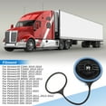 thumbnail image 2 of Tapa del tanque de líquido de escape diésel Unique Bargains No.908022301 DEF compatible con Kenworth C500 T2000 T660 T680 T800 W900 para Peterbilt 210 320 330 335 337 362 365 384 387 388, 2 of 7