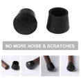 thumbnail image 6 of Rubber Leg Cap End Tip Furniture Feet Protector 18mm 5/7" Inner Dia 36pcs, 6 of 7