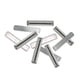 thumbnail image 3 of 10 conectores de rieles para modelos de trenes, conectores de vías de metal para escenarios de bricolaje, fáciles de colocar, suministros de diseño, Escala HO, 3 of 10
