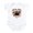 Cloud White, variant on CafePress - Pug Sister Infant Bodysuit - Baby Light Bodysuit, Size Newborn - 24 Months