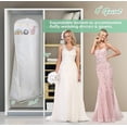 thumbnail image 3 of Vestido de novia MISSLO 70 con bolsa, 3 of 7
