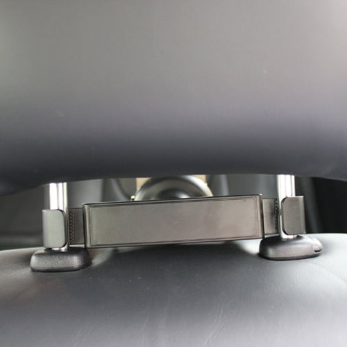 Wozinsky dual car phone holder for headrest black (WTHBK1) - B2B