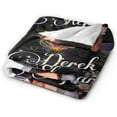 thumbnail image 2 of Blanket Derek Actors Shepherd Throw Flannel Blankets Warm Soft Cozy Fuzzy Air Conditioning Blanket for Living Room Sofa Bed Gift Blankets for All Seasons 30"x40", 2 of 6