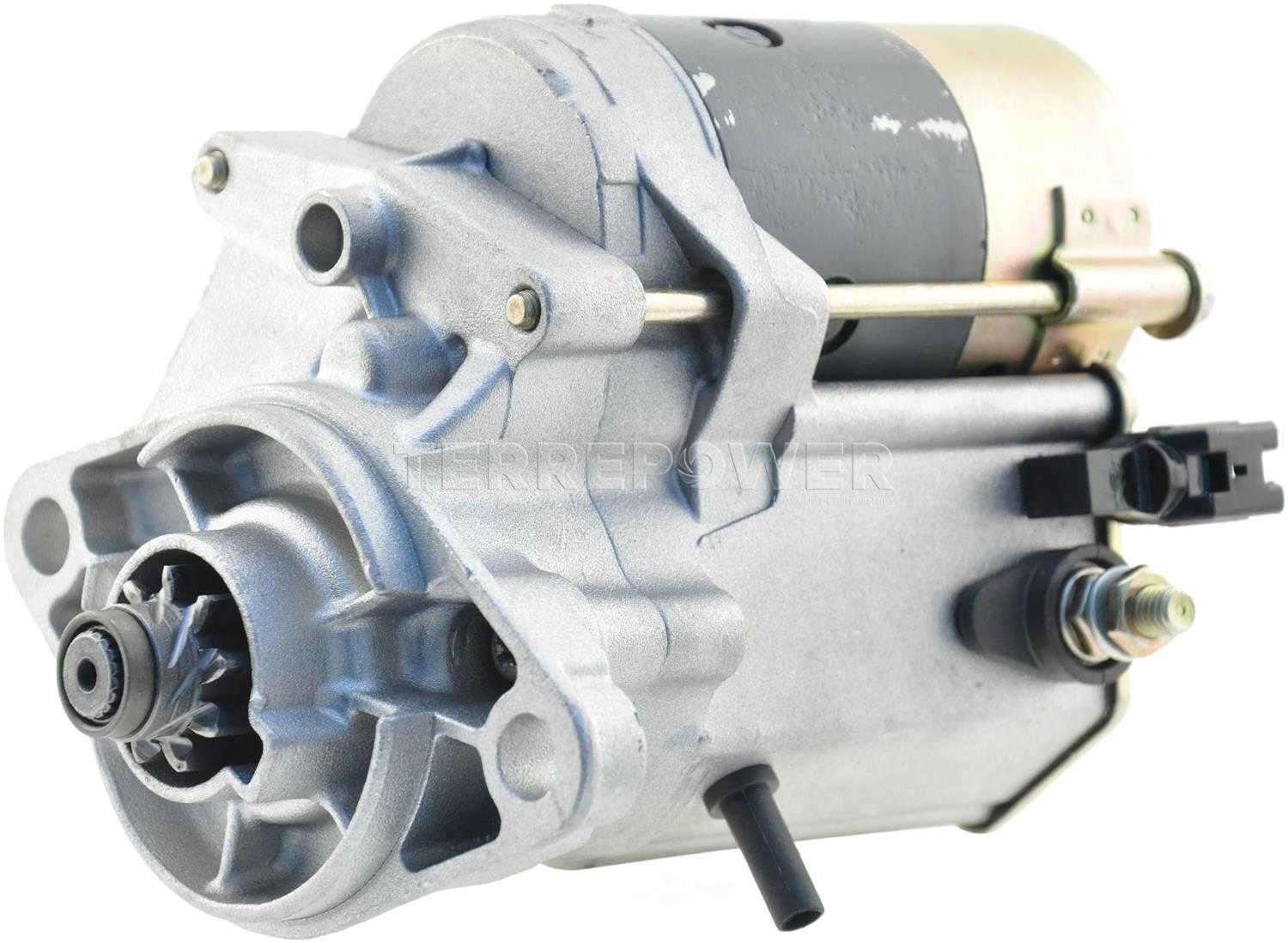 Starter Motor-Starter BBB Industries 17520 Reman