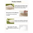 thumbnail image 4 of Large Cat Sofa Mat Full Filling All Seasons Comfortable Waterproof Square Medium Dog Bed Color-blocking Small Dog Kennel House, 4 of 9