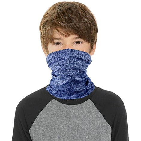 Neck Gaiter Digital Printed Outdoor Mask with Filter Bag