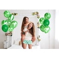 thumbnail image 4 of Green Marble Balloons - 12 Inch Latex Balloons - 72 Pack, 4 of 4