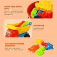 thumbnail image 4 of 20-Piece Sand Toy Set, Sandpit Bucket, Beach Toy Sand Set, Beach Toy For Toddlers, Sandpit Toy, Beach Toy Children, Sandpit Toy, Includes Hourglass（B), 4 of 7