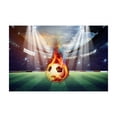 thumbnail image 1 of SIYTUAU Polyester Non-Skid Washable Area Rug With Soccer Stadium Print For Boys Bedroom Game Room And Living Room 35X24 Inches, 1 of 6