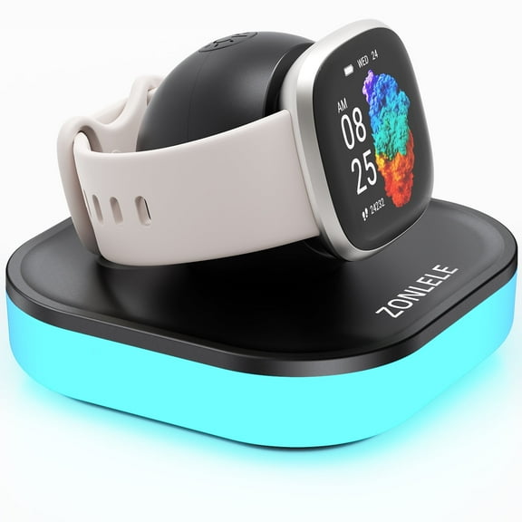 Wireless Charger Charging Dock Compatible with Fitbit Watch