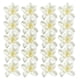 thumbnail image 1 of Cabeza de flor artificial Sunnimix 20 piezas peonía decoración de banquete de boda, 1 of 7