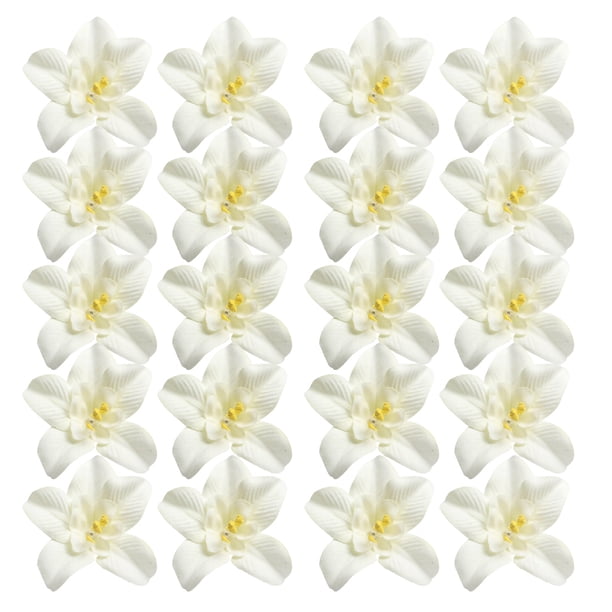 Cabeza de flor artificial Sunnimix 20 piezas peonía decoración de banquete de boda