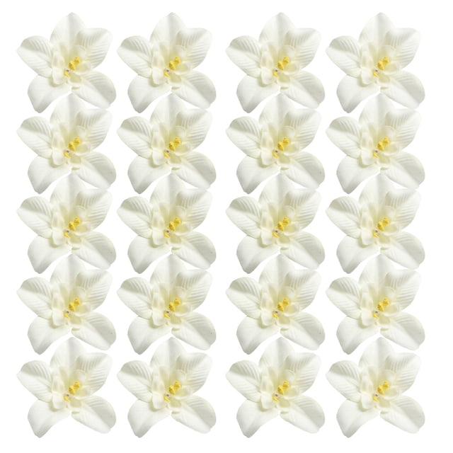Cabeza de flor artificial Sunnimix 20 piezas peonía decoración de banquete de boda