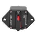 thumbnail image 3 of Circuit Breaker, Long Durability Overload Protector Switch  For Car Boat Truck Bus RV ATV 50A, 3 of 8