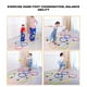 thumbnail image 4 of Aro de Atrenamiento Sensorial Con 10 Anillos de Juego, Aros de PlásStico Portátiles para Ejercio de Niños, Juego de Rayuela y Treenamiento de Equilibrio, 4 of 7