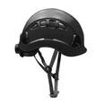 thumbnail image 2 of JORESTECH Ventilated Safety Rescue Helmet with Adjustable Ratchet 6-Point Suspension, HHAT-04 (Black), 2 of 6