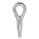 thumbnail image 3 of Ganchos de Ojos de Remolque, Acero Forjado Duradero Anillo de Remolque del Remolque Sólido 72151965186 Para Fortwo 1998-2006, 3 of 7