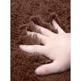 thumbnail image 5 of WSBDENLK Bathroom Rugs and Mats Bathroom Rug Sets Solid Color 3 Piece Bathroom Rug Set Bathroom Toilet Carpet Anti-Slip Mat Solid Color Bathroom Toilet Floor Mat Bathroom Mat Sets, 5 of 9