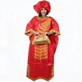 thumbnail image 2 of African Dresses For Women Luxury Boubou Material Rich Embroidery Design Long Dress, 2 of 2
