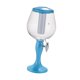 thumbnail image 4 of Dispensador de cerveza Dispensador de bebidas 3L Estable Mantiene la cerveza fría Vertedor con grifo Torre de cerveza para juegos al aire libre Cóctel, 4 of 9