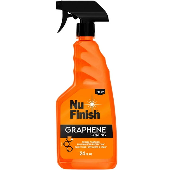 Nu Finish Graphene Coating - 24 OZ