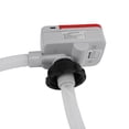 thumbnail image 3 of Rupoun Bomba de Transferencia de Combustible Eléctrica con Sensor de Parada Automática, 12 LPM / 3.2 GPM, Manguera de 129.5 cm / 51 in, 4 Adaptadores, 3 of 9