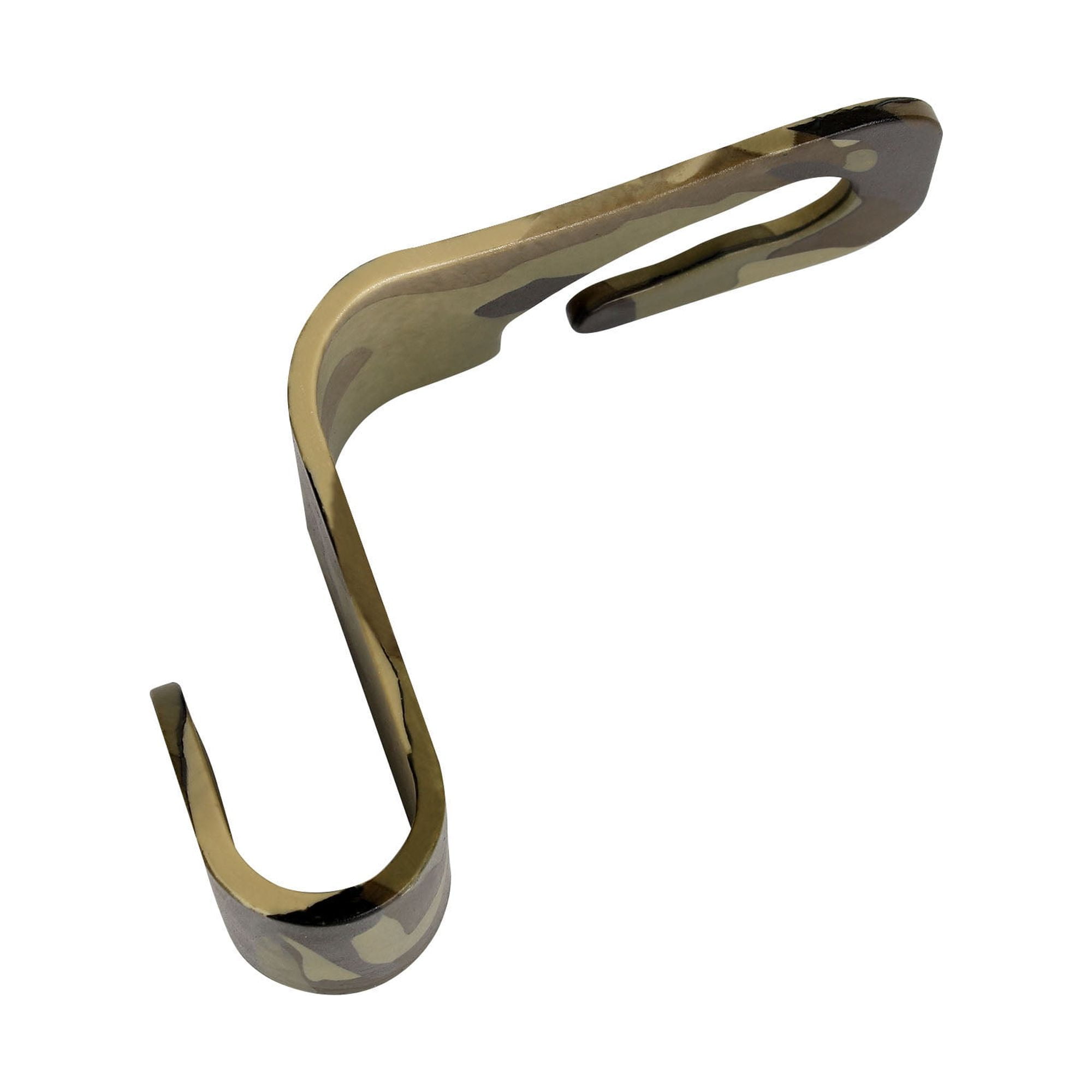 Auto Drive Headrest Hooks, Camo, Plastic, Universal Fit, 2 Pack