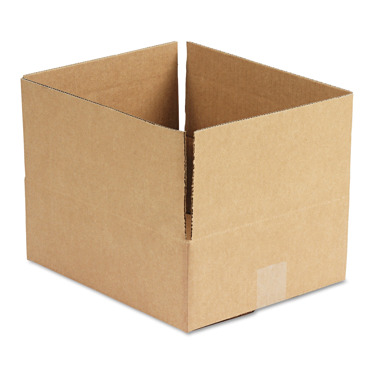 General Supply Brown Corrugated FixedDepth Shipping Boxes, 12l x 10w