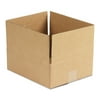 General Supply Brown Corrugated - Fixed-Depth Shipping Boxes, 12l x 10w x 4h, 25/Bundle