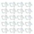 thumbnail image 4 of Chupetes de silicona BuyWeek 20 piezas chupetes para bebés suaves, 4 of 14