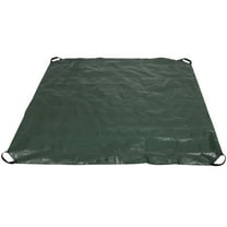 Luxshiny Collapsible Garden Waste Bag Leaf Collection Bag PE Woven Material 1Pack for Gardeners