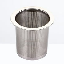 FOMIYES Stainless Steel Coffee and Tea Strainer Mesh Filter for Home Kitchen and Coffee Shop 7cm