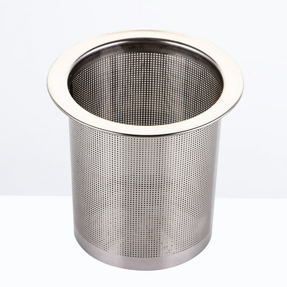FOMIYES Stainless Steel Coffee and Tea Strainer Mesh Filter for Home Kitchen and Coffee Shop 7cm