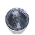 thumbnail image 5 of Ezprogear 26 oz Grape Purple Stainless Steel Skinny Tumbler Double Wall Vacuum Insulated Iced Coffee Travel Mug Cup with Straws & Lid, 5 of 5