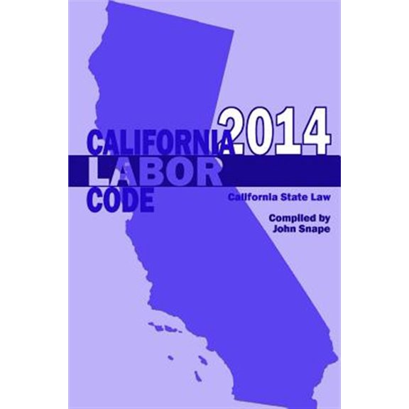Pre-Owned California Labor Code 2014