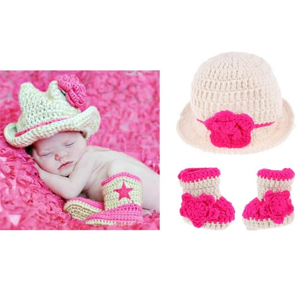 Traje vaquero tejido para bebe sale