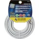 thumbnail image 1 of Cable coaxial de vídeo Monster Just Hook It Up de 25 pies, color blanco, 1 of 1