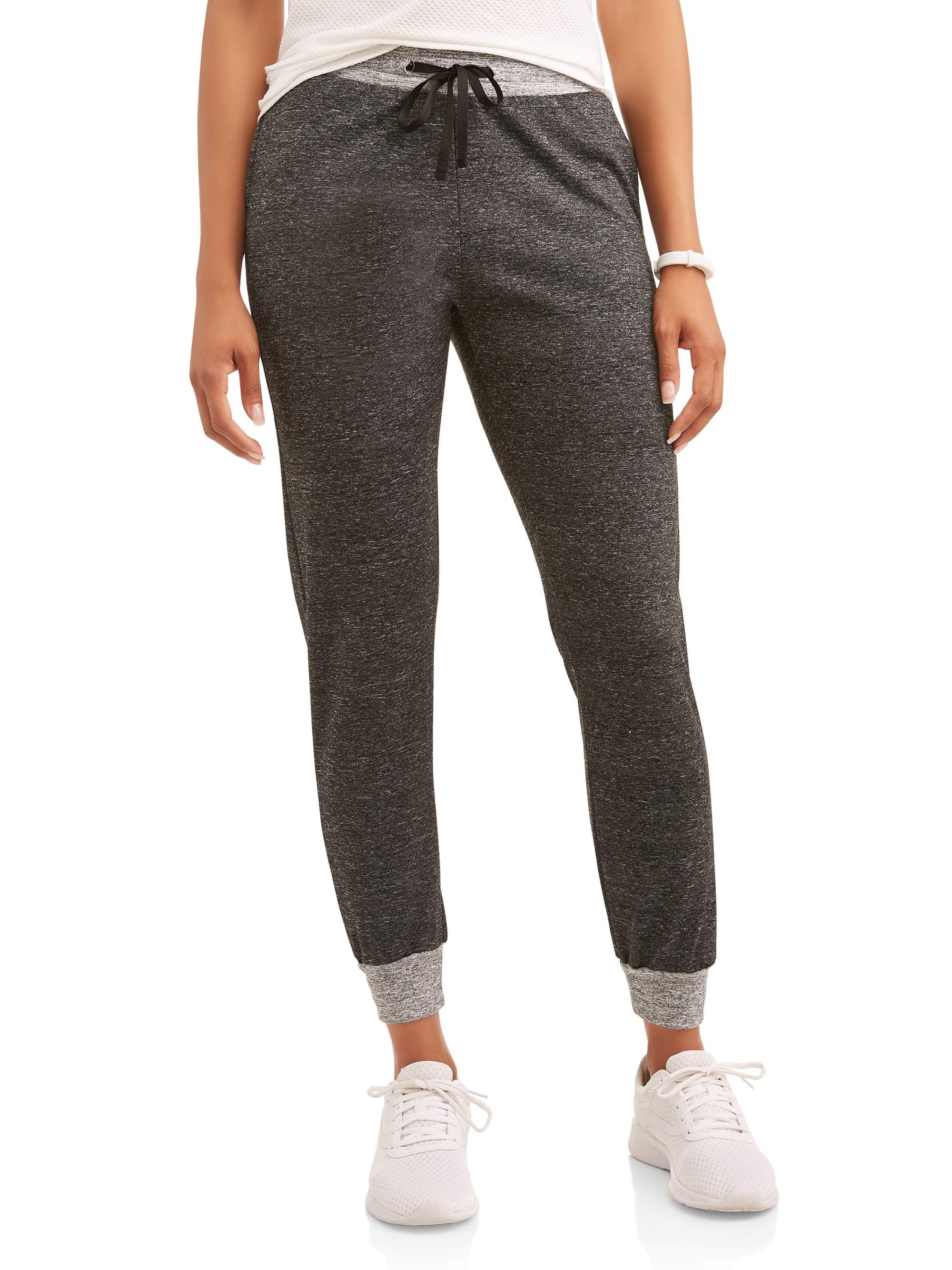 Daisy Fuentes Women's Athleisure Performance Micro Tech Fleece Two Tone ...