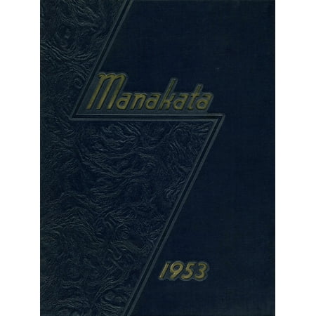(Custom Reprint) Yearbook: 1953 Holy Names Academy - Manakata Yearbook (Spokane WA)