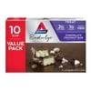 Atkins Treat Endulge Bars Value Pack Chocolate Coconut -- 10 Bars