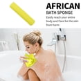 thumbnail image 2 of Nylon African Net Bath Sponge - Exfoliating Mesh Design - Body Back Scrubber Daily Use, 2 of 4