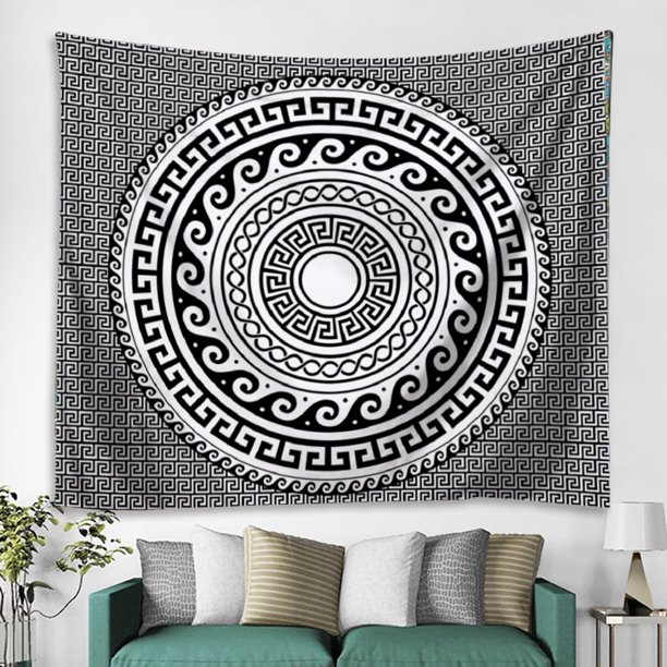 Tapiz De Decoración De Pared Serie Mandala 150*130Cm(Gt201 7) Likrtyny Arte Deco