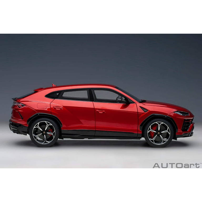 Autoart 79170 Lamborghini Urus Rosso Efesto 1 by 18 Scale