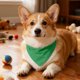 thumbnail image 5 of Pañuelo triangular de poliéster para mascotas, toalla y babero de alta absorbencia, lavable, para gatos y perros de todos los tamaños, elegante accesorio para la alimentación de mascotas, 5 of 5