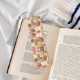 thumbnail image 4 of Kdxio Succulent And Cactus Print Metal Tassel Bookmarks,Perfect Gift for Art Lovers and Bookworms Metal Bookmarks for Women, 4 of 8