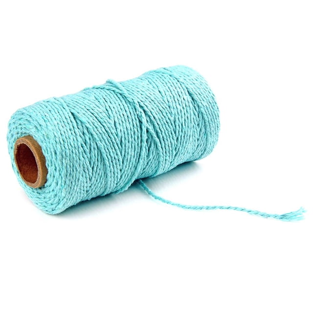 fastboy 2mm DIY Cords Gift Packaging Accessories Packing Decoration Wedding Party Packaging Cotton Twine Rope