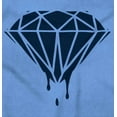 thumbnail image 2 of Diamond Dripping Fashionable Girly Women's T Shirt Ladies Tee Brisco Brands S, 2 of 6